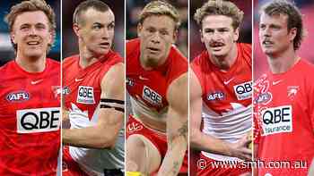 Five Swans players banned from attending Brownlow