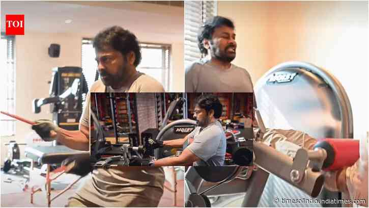 Chiranjeevi's fitness routine at 71