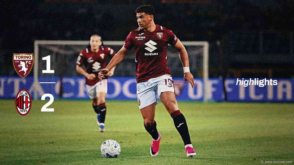 TORINO-MILAN 1-2 | HIGHLIGHTS