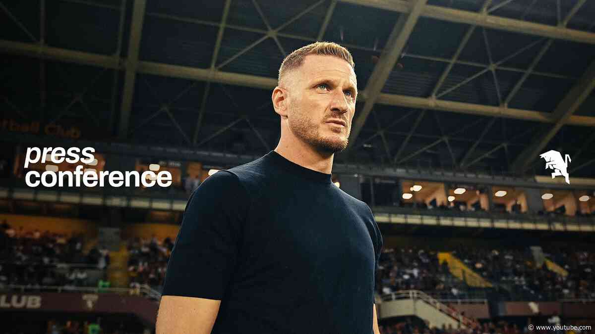 TORINO-MILAN | PRESS CONFERENCE | IGNAZIO ABATE
