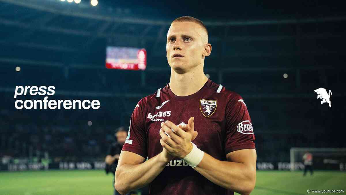 TORINO-CARRARESE | PRESS CONFERENCE | PIETRO COMUZZO