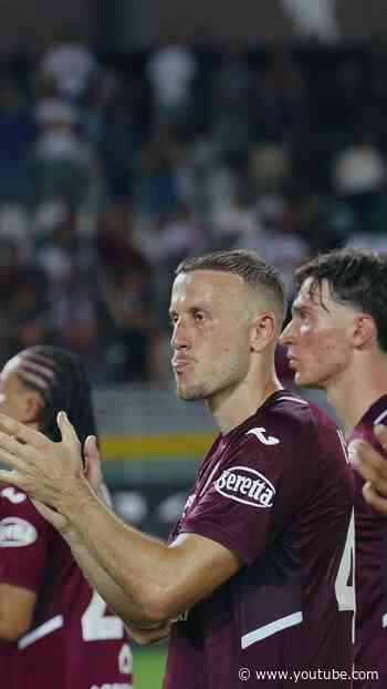 Grazie a chi ci ha accompagnato nell’esordio stagionale 👏🏟️ #torinofc