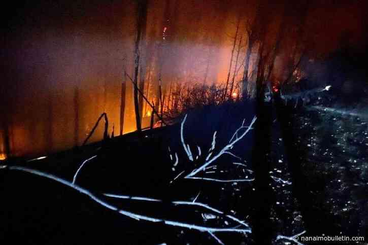 1 of 4 fires held east of Coquihalla Highway, slight growth on another