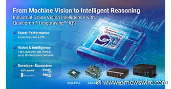 Advantech Unveils Qualcomm® Dragonwing™ IQ9-Based Solutions for Industrial Vision Intelligence