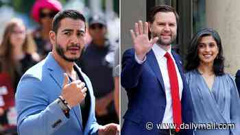 Democrat socialist Abdul El-Sayed under fire after taking shots at JD Vance's wife