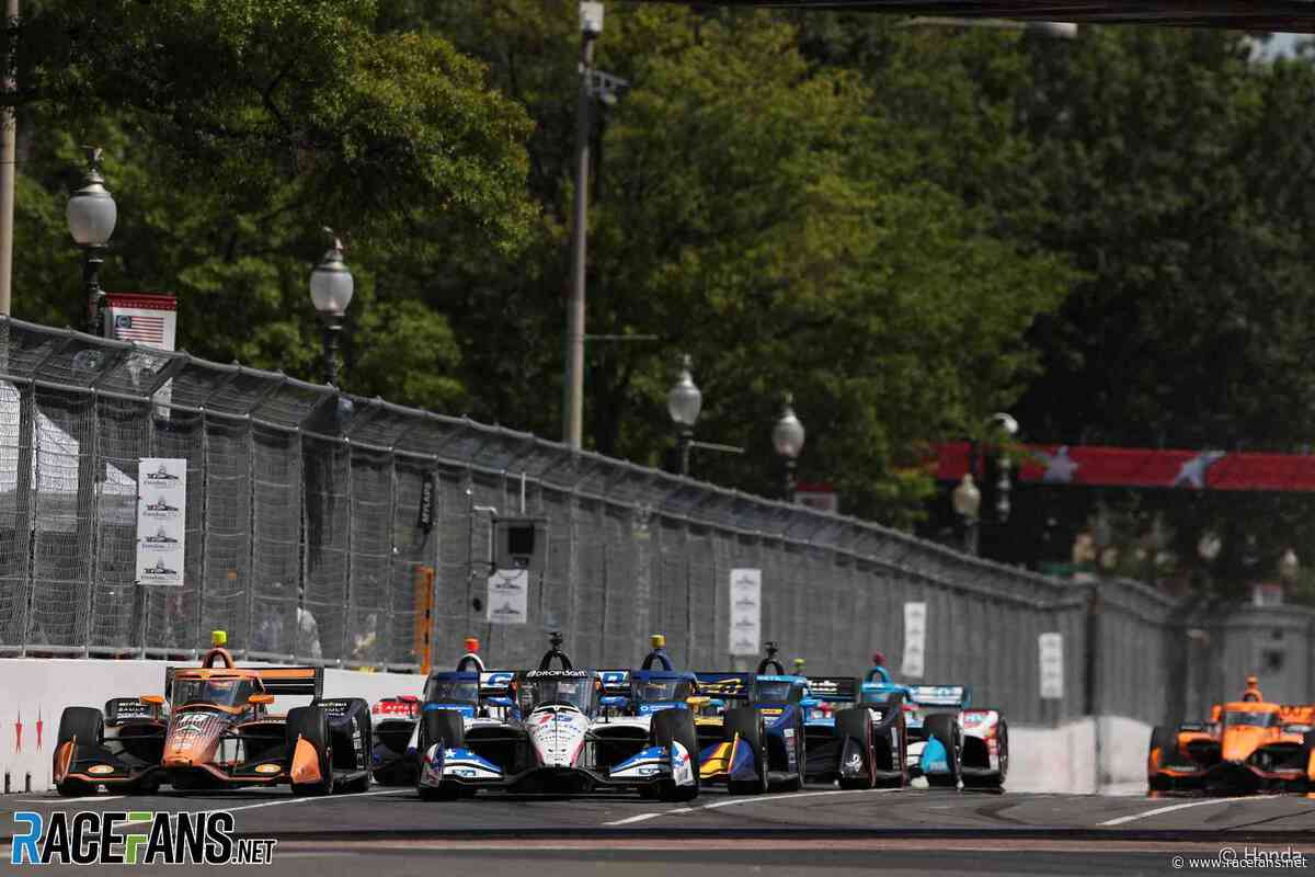 Video: IndyCar Washington highlights | Brief