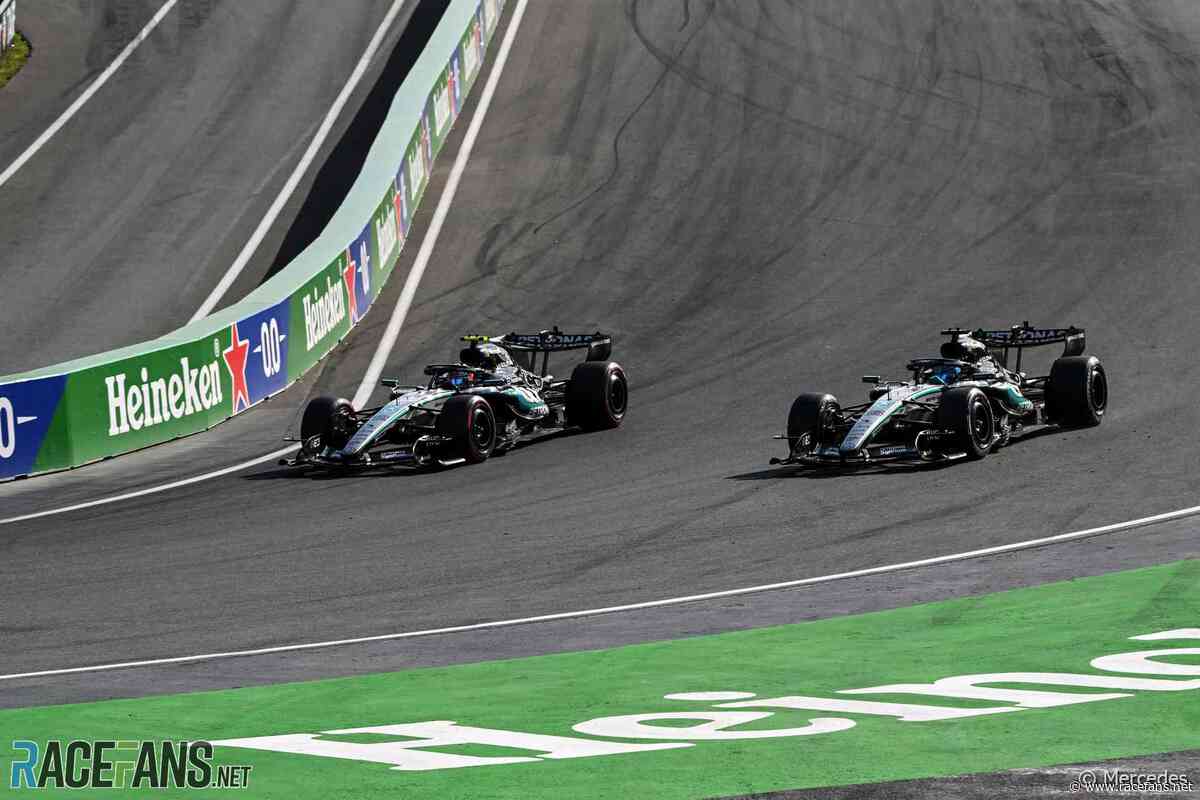 Russell defends “fair” decision to let Antonelli into second place | Formula 1