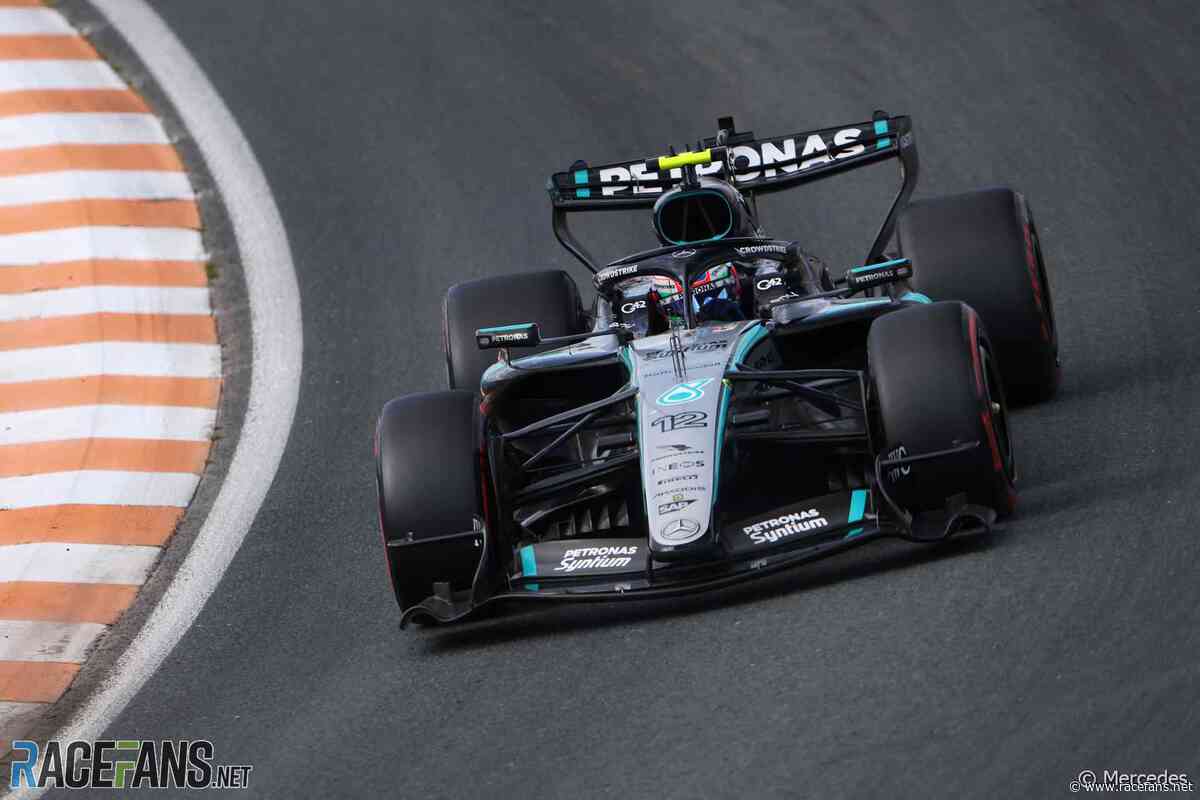 Antonelli says extra pit stop “put George at risk” too | Formula 1