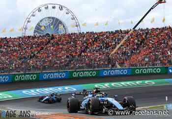 Williams pair apologise for crash: ‘It’s not a Verstappen-Ricciardo Baku situation’ | Formula 1