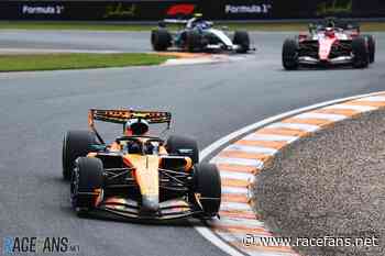 Norris passes Antonelli for second win in a row at Zandvoort | 2026 Dutch Grand Prix report