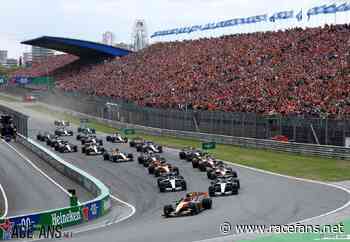 Dutch Grand Prix red-flagged after one lap due to huge crash for Verstappen | Formula 1