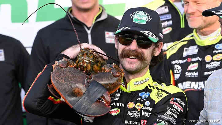 Ryan Blaney Holds Off Hard-Charging Wallace, Berry For Loudon Cup Win