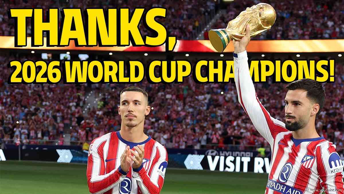 Luis de la Fuente appreciated Atlético de Madrid's tribute to the Spain national team
