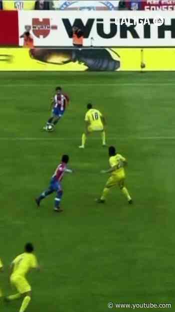 Simao's goal 🆚 Villarreal (📆 09/10)