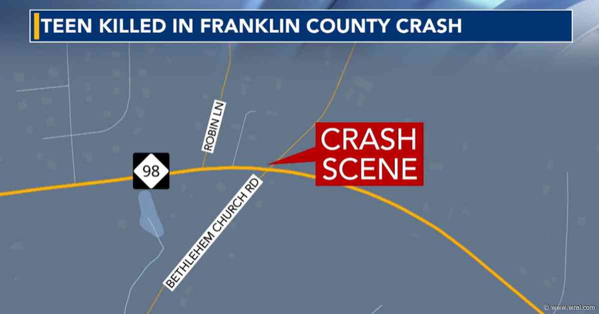 Teen driver dies in single-car crash; 5 others injured