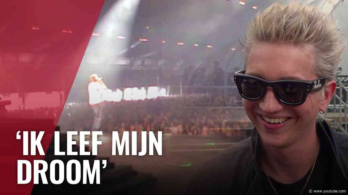 Amsterdammer Milolaathetlukken voor het eerst op Lowlands