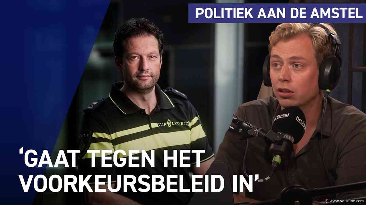 'Nieuwe politiechef Amsterdam weer witte man'