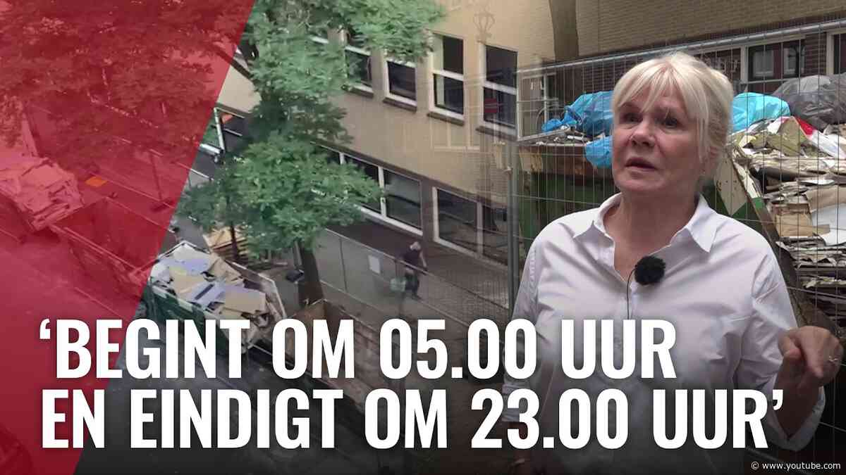 Buren kantoor Netflix last van verbouwing
