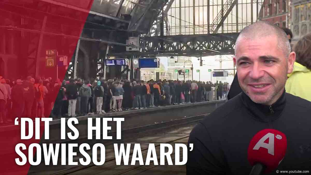 Lange rijen voor CS vanwege laatste Grand Prix in Nederland