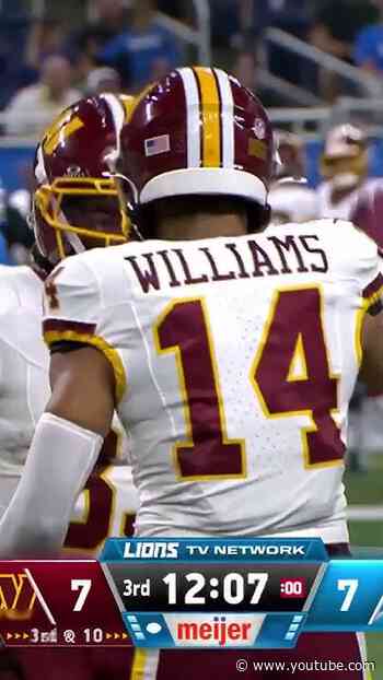 1️⃣4️⃣ #nfl #football #commanders #raisehail