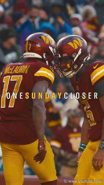 only a few more weeks 🫣 #nfl #commanders #football #shorts #raisehail