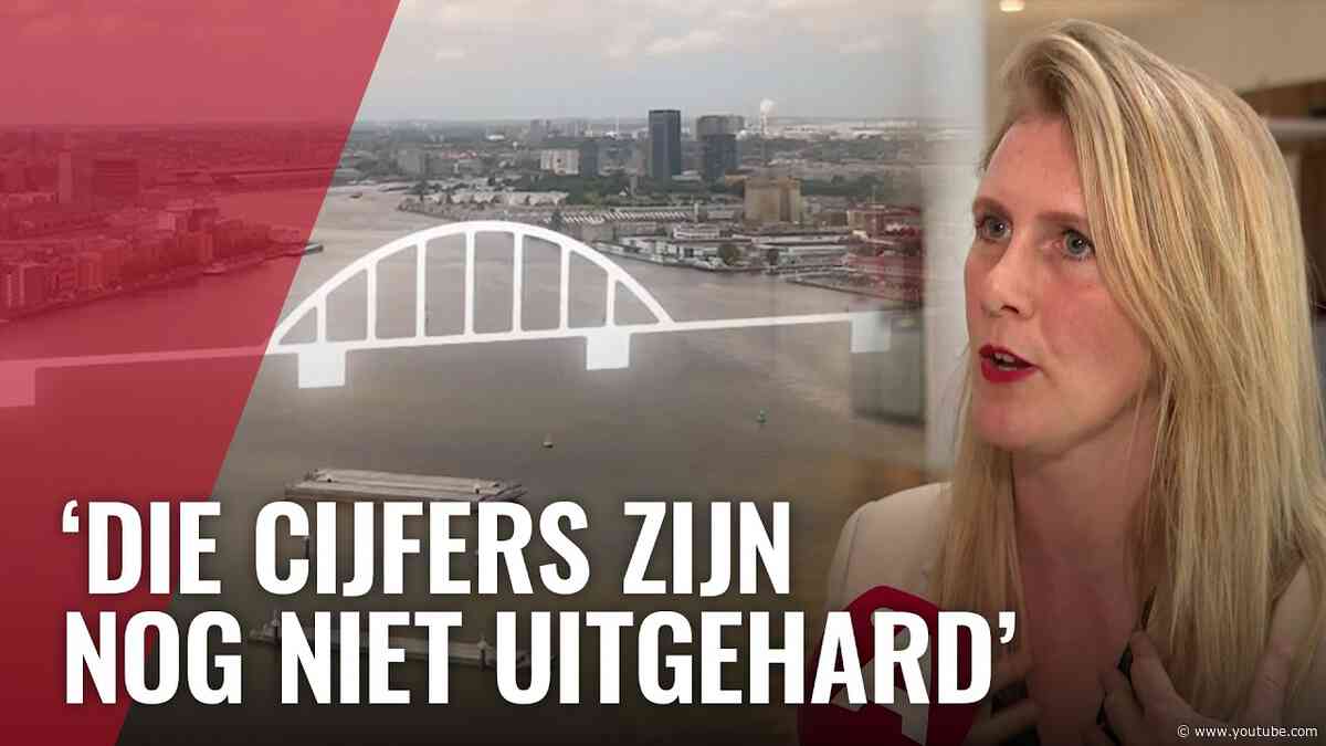 Van der Horst over kostenexplosie Oostbrug: ''juist gehandeld''