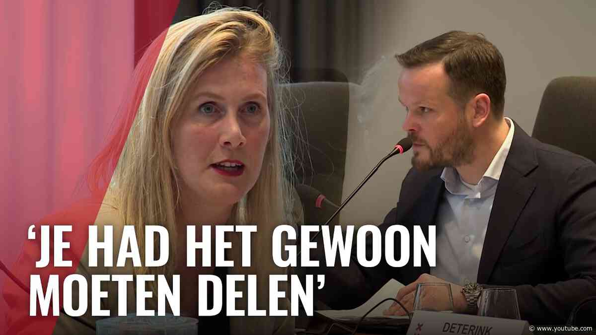 Van der Horst onder vuur in debat kostenexplosie Oostbrug