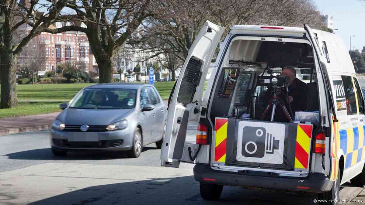 Mobile speed camera locations in West Yorkshire this week