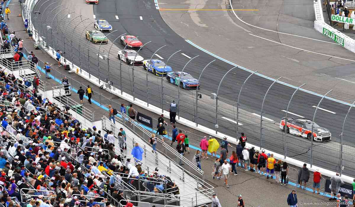 Blaney wins rallies for second straight NASCAR Cup win at New Hampshire Motor Speedway