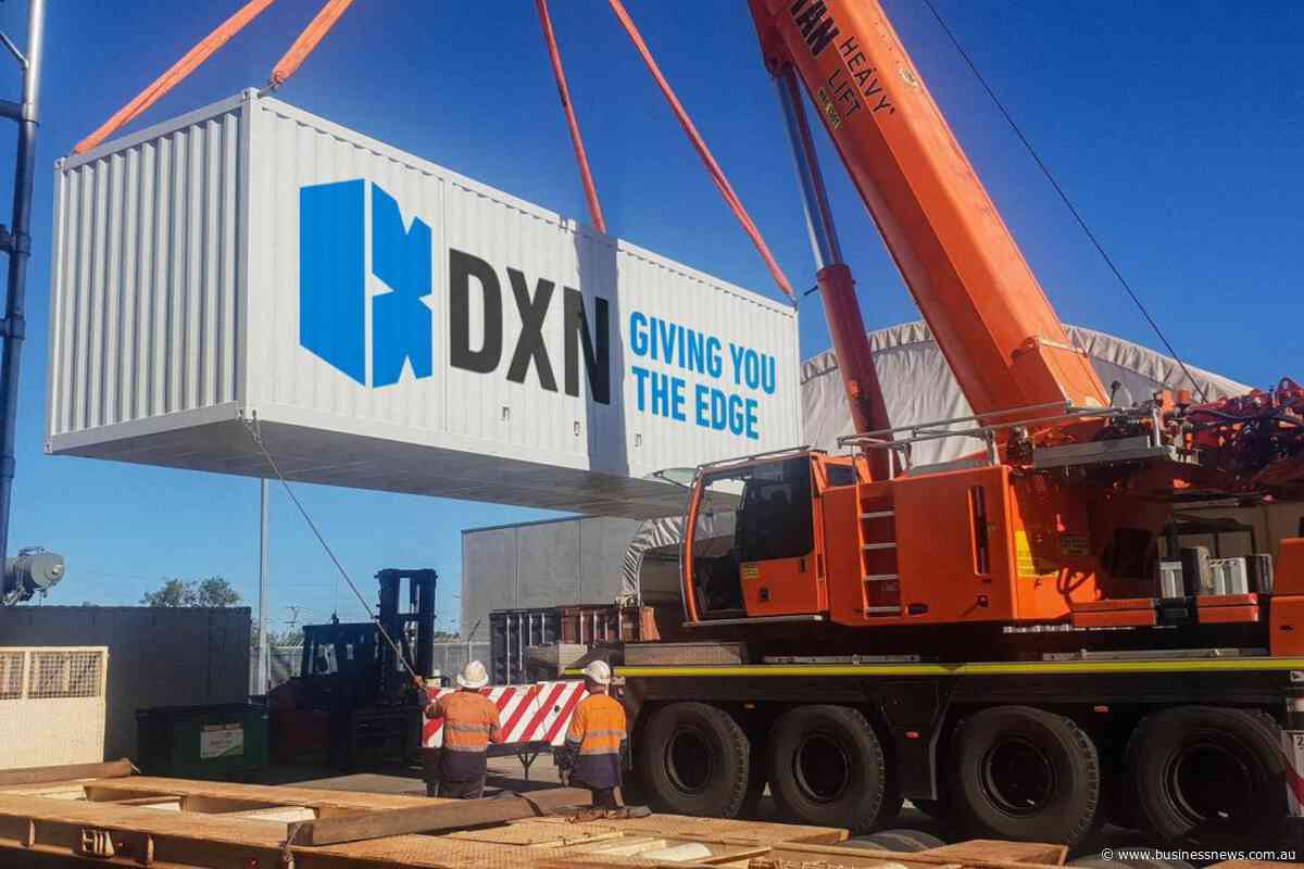 DXN wins 2MW data centre contract