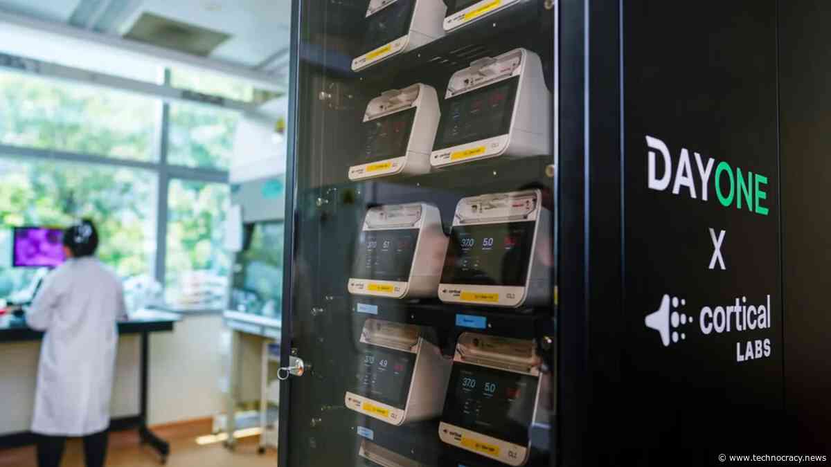 World-First Biological Data Center Uses 16 Million Living Human Neurons To Process Data