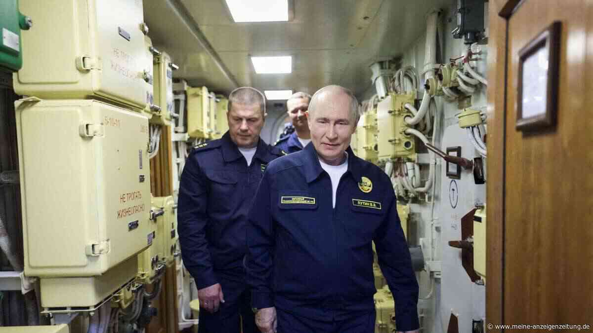 Großbritannien testet U‑Boot‑Ortungssysteme: Sie sollen Putins unsichtbare Streitmacht enttarnen