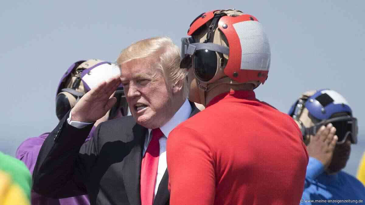 Mit Volldampf zurück: Trumps Ego-Kurs riskiert den Untergang der US-Marine