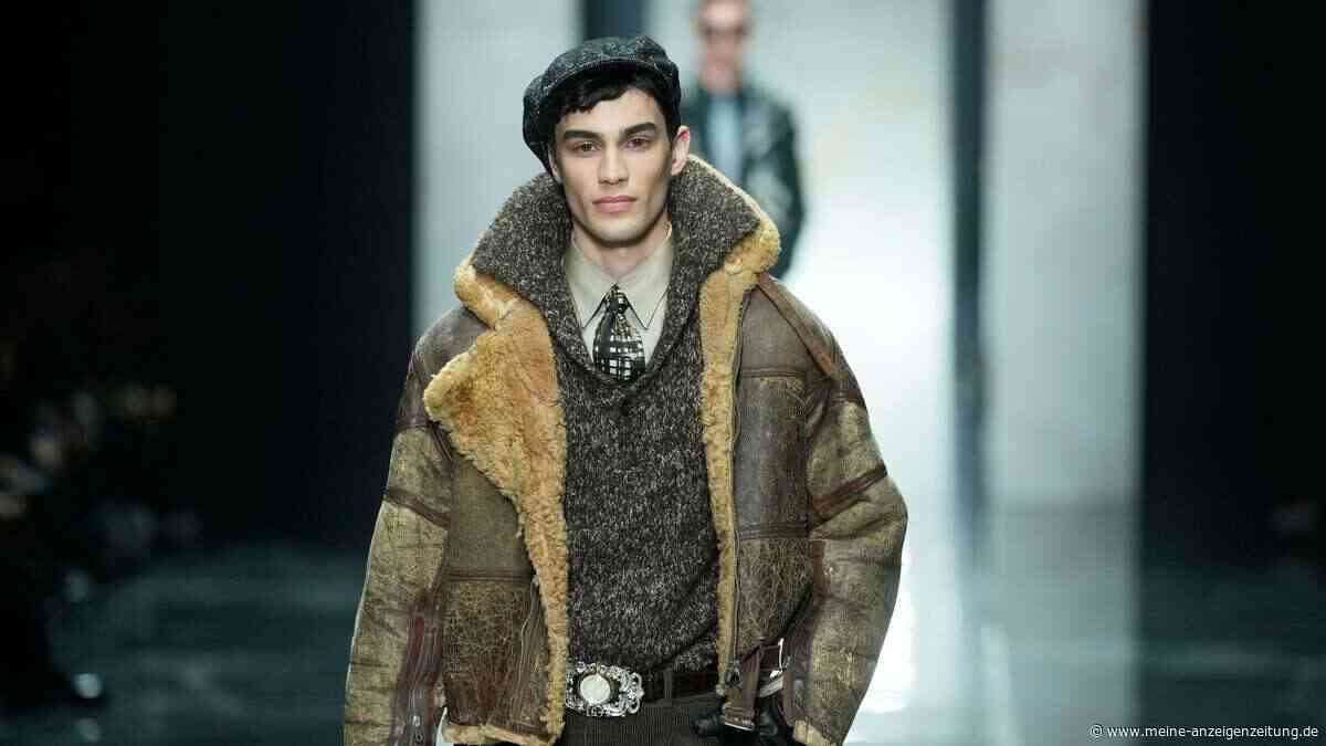 Herbst und Winter: Das sind die Trends in der Männermode