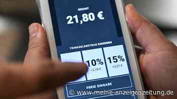 Verbraucherschützer monieren Tricks bei Trinkgeld per Karte