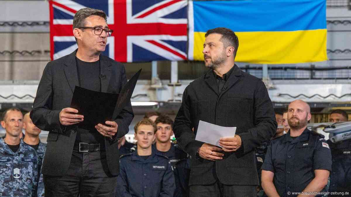Erste Auslandsreise führt neuen britischen Premier Burnham nach Kiew