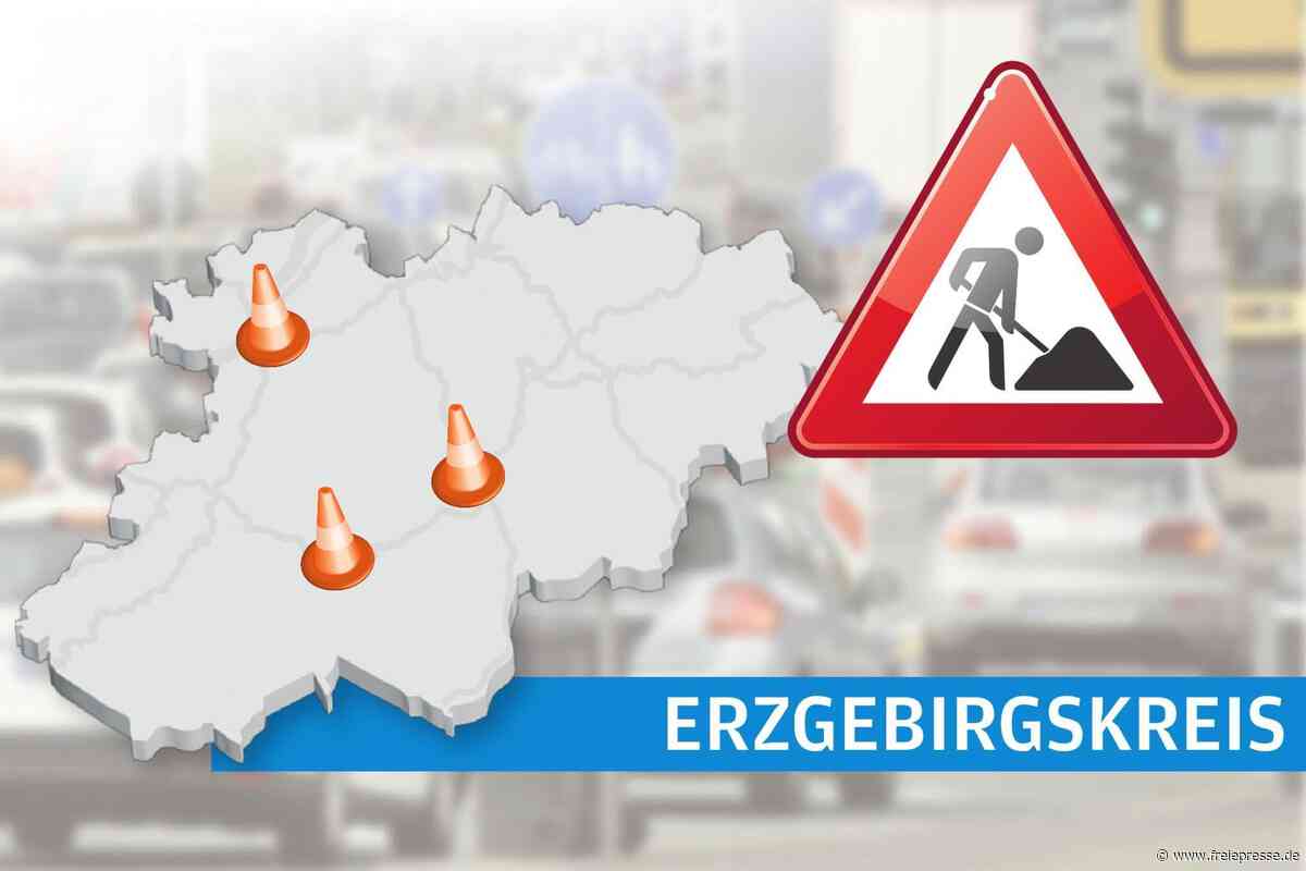 Sperrungen im Erzgebirge: Wo Autofahrer diese Woche nicht durchkommen – eine Übersicht
