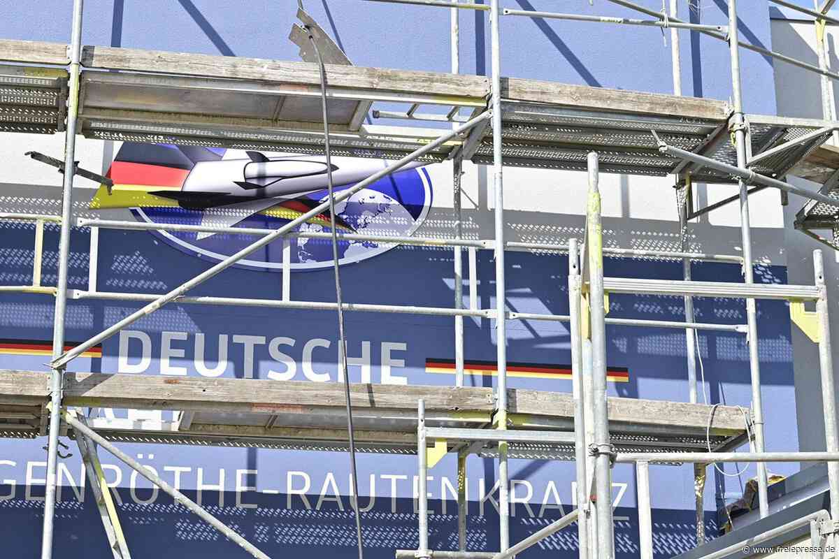 Deutsche Raumfahrtausstellung im Vogtland: Neue Zisterne sichert Löschwasserversorgung