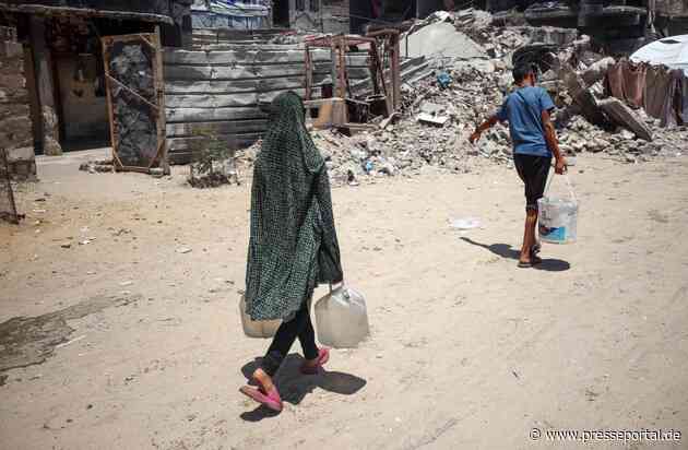 Gaza: Trotz Waffenruhe kämpfen Kinder ums Überleben und ihre psychische Gesundheit