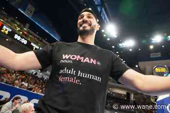 Enes Kanter Freedom ejected from Fever-Sky game after he was confronted by Sky's Cloud