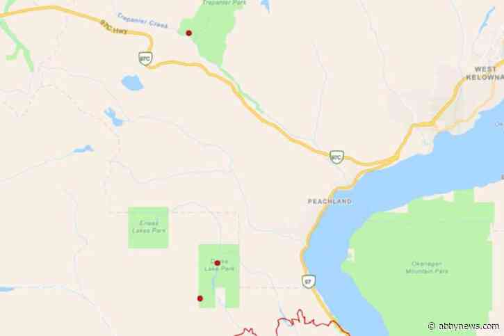 Wildfire crews get a handle on 2 of 3 blazes near the Okanagan Connector