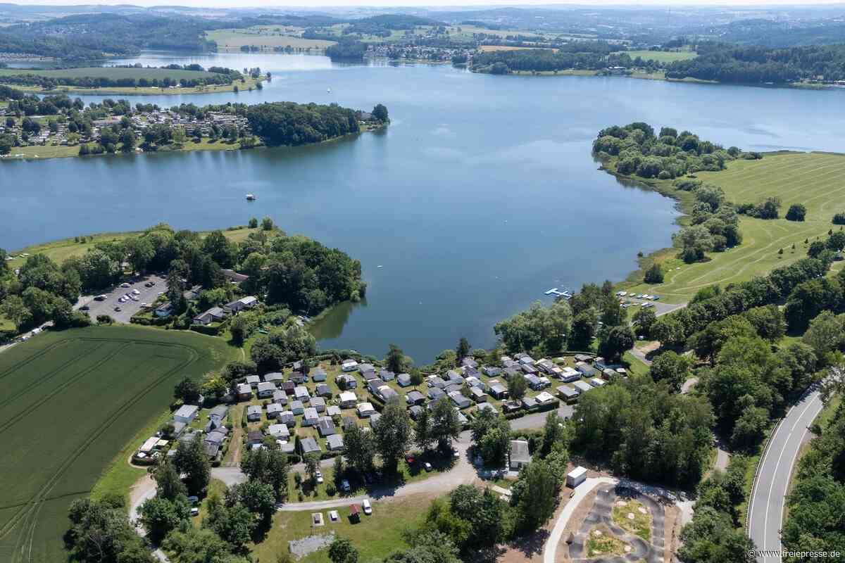 Hitze und Trockenheit: Welche Auswirkungen hat das auf die Talsperre Pöhl?