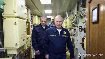 Großbritannien testet U‑Boot‑Ortungssysteme: Sie sollen Putins unsichtbare Streitmacht enttarnen