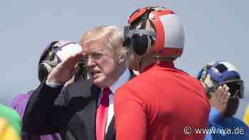 Mit Volldampf zurück: Trumps Ego-Kurs riskiert den Untergang der US-Marine