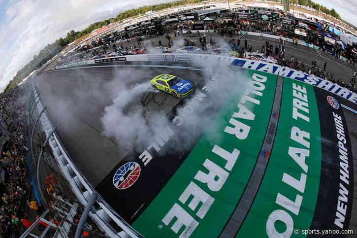NASCAR reveals post-race inspection results from New Hampshire