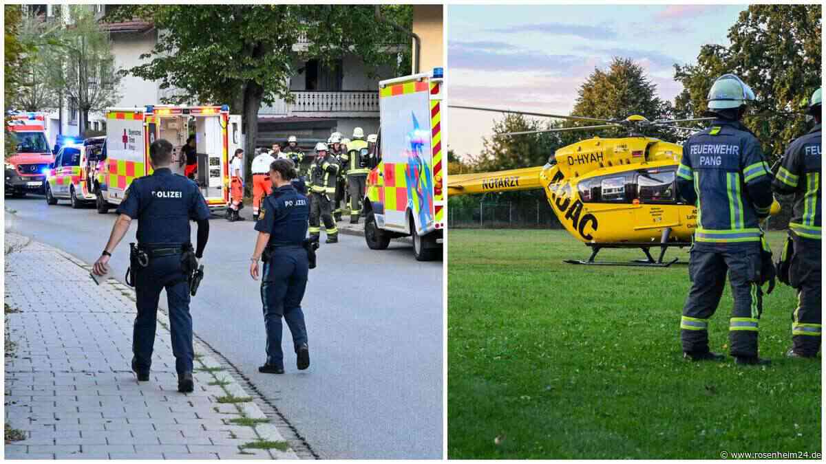 „Ein lauter, dumpfer Knall“: Rosenheimer Jugendliche schwer verletzt – Pyrotechnik im Spiel?