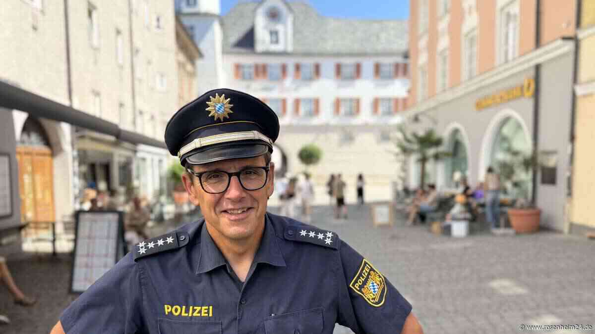 Wie sicher ist Rosenheim? Polizist Robert Maurer über Brennpunkte, Drogen und ein großes Problem