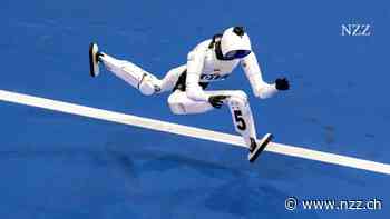 Fussball, Sprint, Tischtennis: Bei der Weltmeisterschaft für humanoide Roboter demonstriert China technologische Stärke