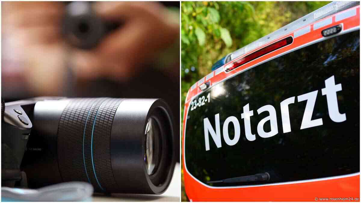 Widerlicher Gaffer-Alarm in Bayern: Mann fotografiert ungeniert Reanimation von Nachbar