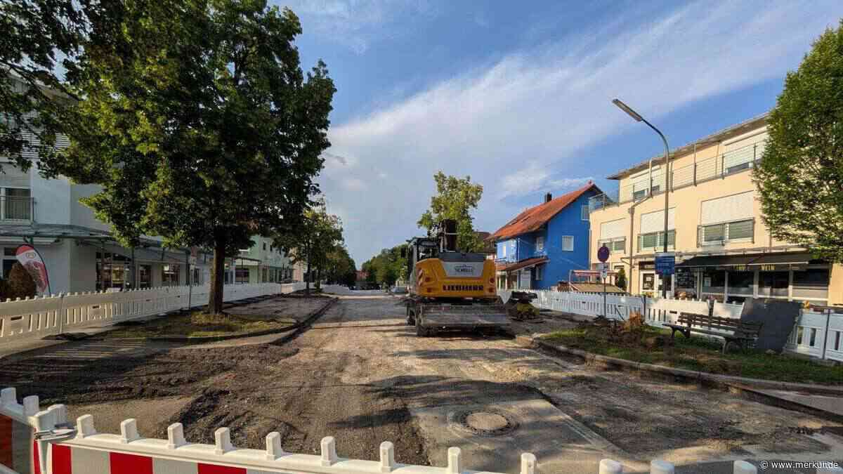 Leibstraße: Bauarbeiten starten nach zweiwöchiger Zwangspause wieder